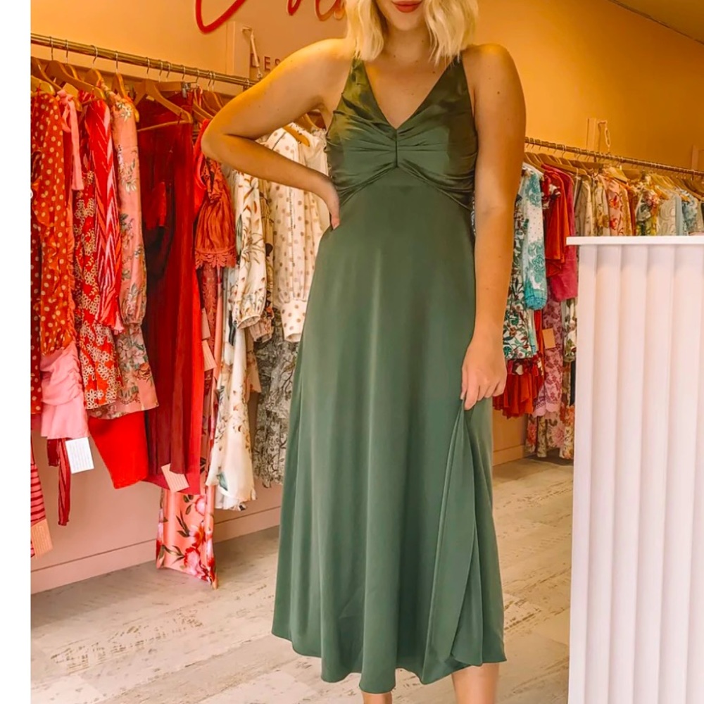 Zimmerman picnic dress silk